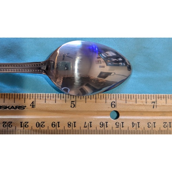 12 pc Don 26 Stainless Steel Spoons‎ Flatware Dinner Spoon - Picture 4 of 4